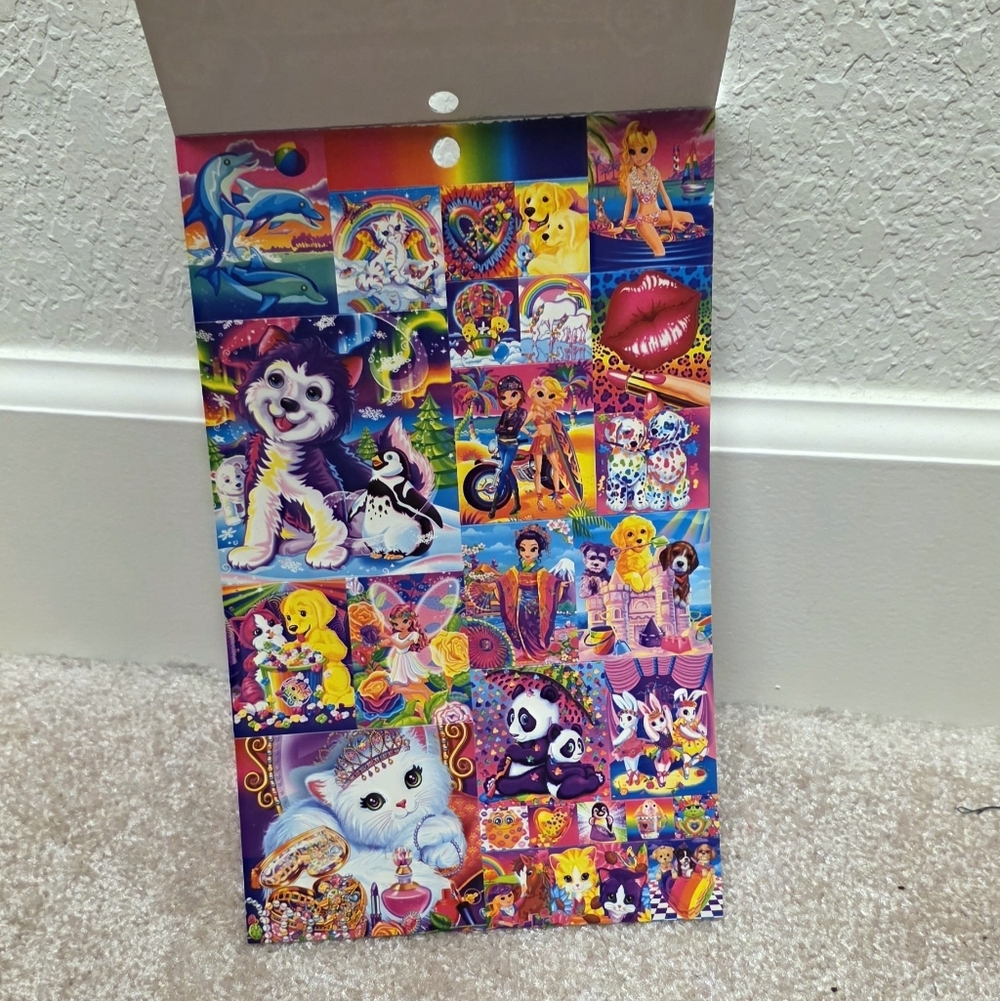 Lisa Frank Colorful Sticker Set - Picture 2 of 8